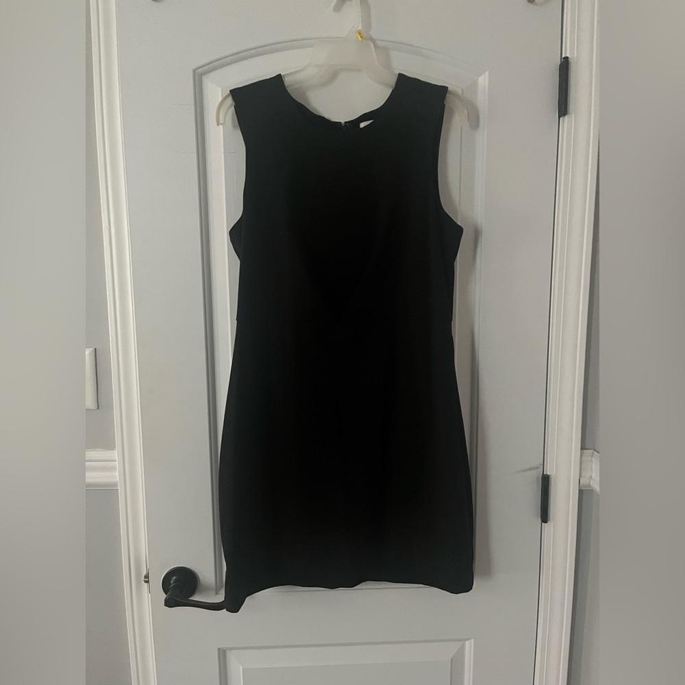 Black pencil dress. From Target’s A New Day brand.